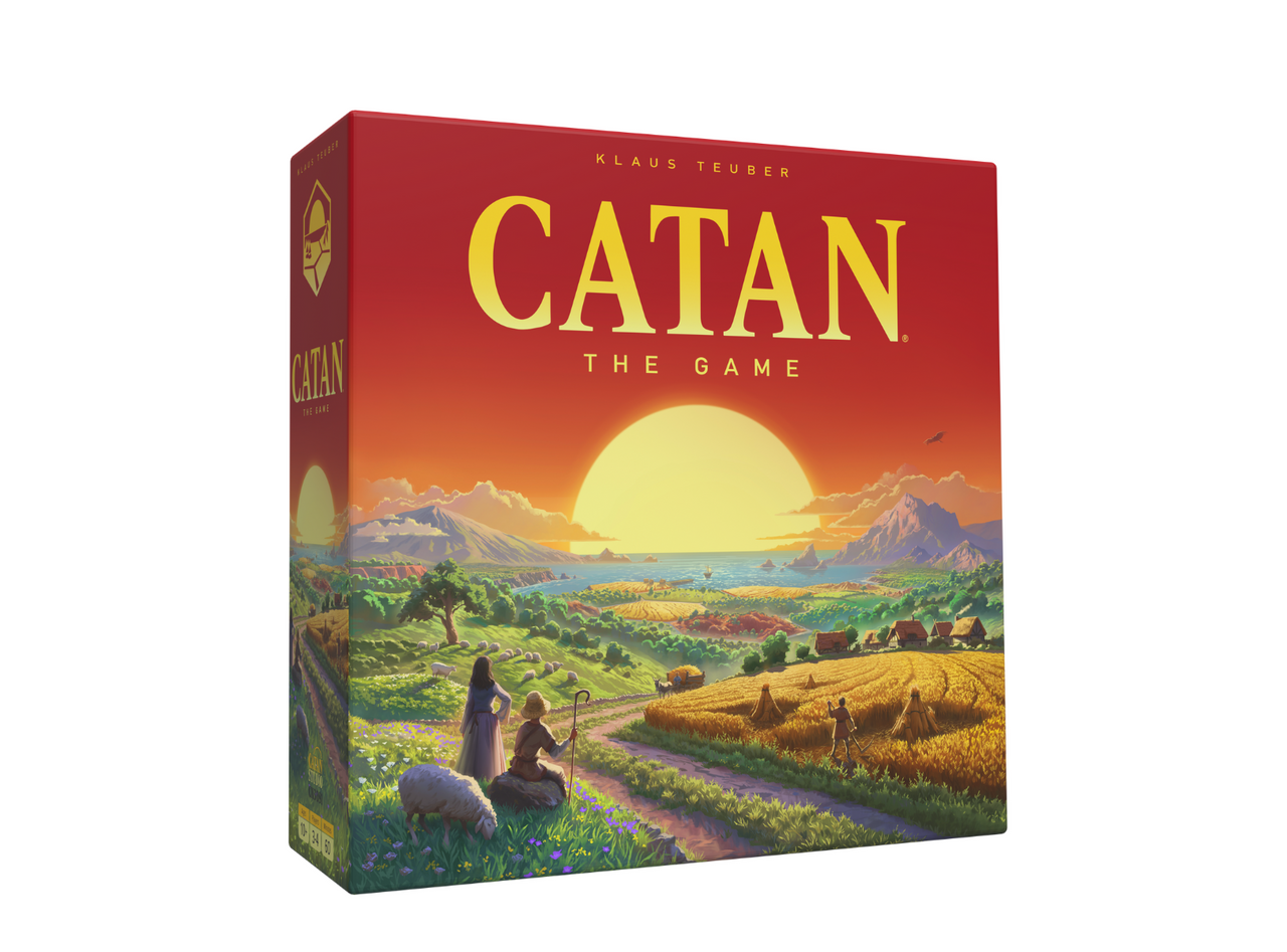 CATAN Board Game (Base Game) 6th Edition – box