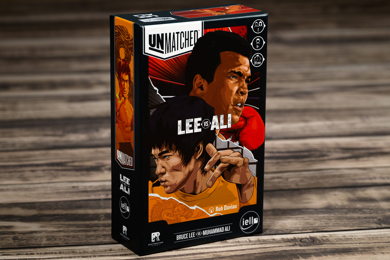 Unmatched: Lee vs Ali – official image 2