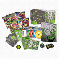 Pokémon TCG: Mega Evolution—Perfect Order Elite Trainer Box – contents