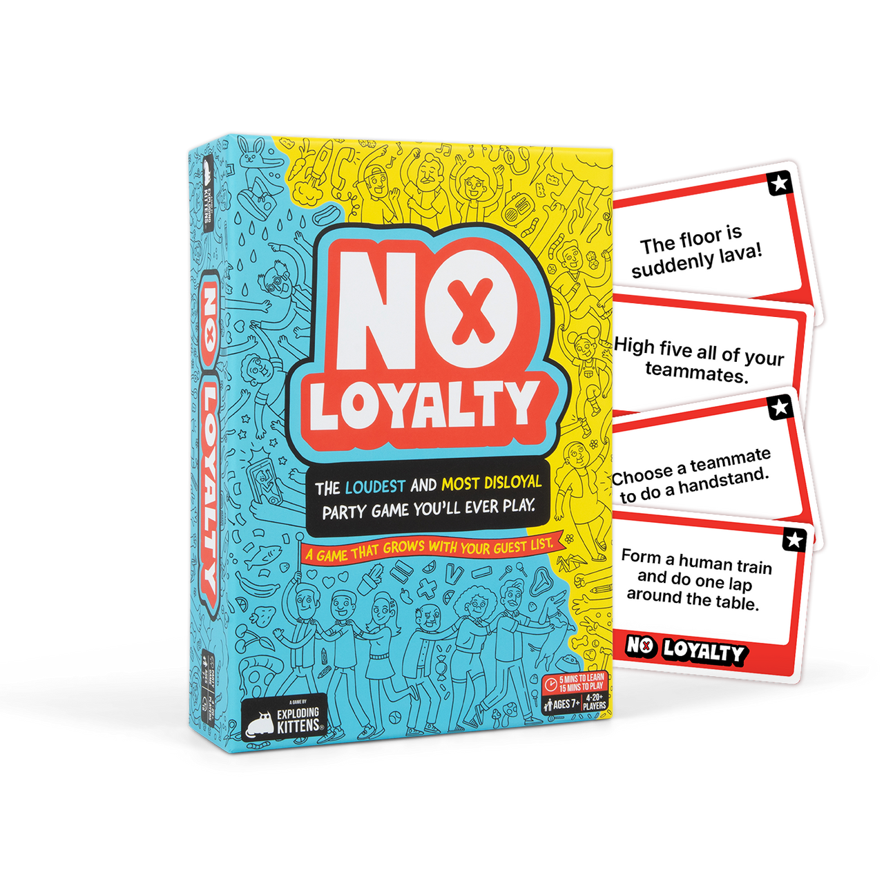 No Loyalty – box front