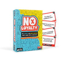 No Loyalty – box front