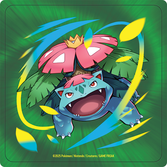 Pokémon TCG Mega Venusaur ex Premium Collection – official image 2