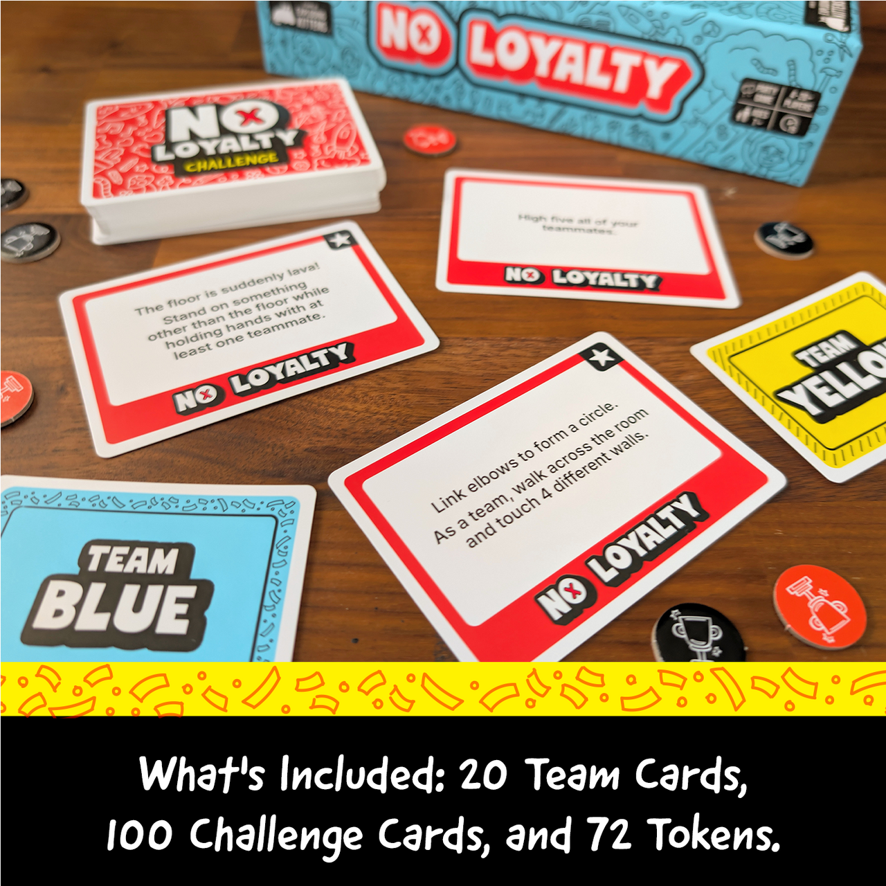 No Loyalty – contents