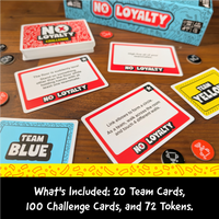 No Loyalty – contents