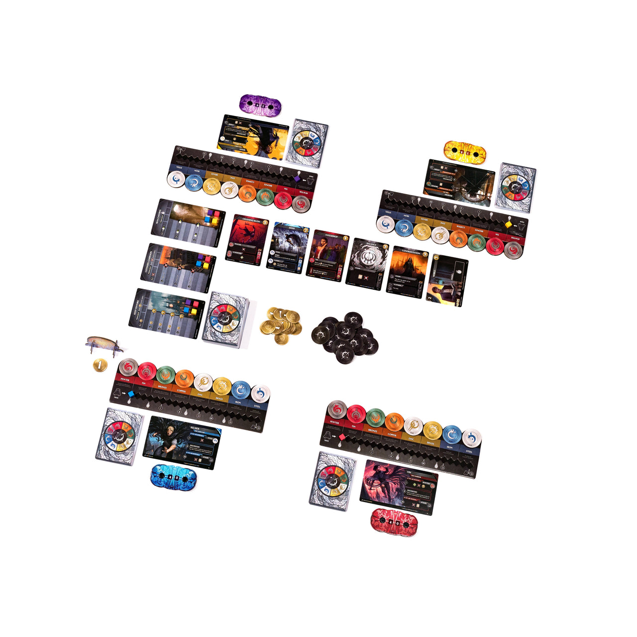 Mistborn: The Deckbuilding Game – official image 3