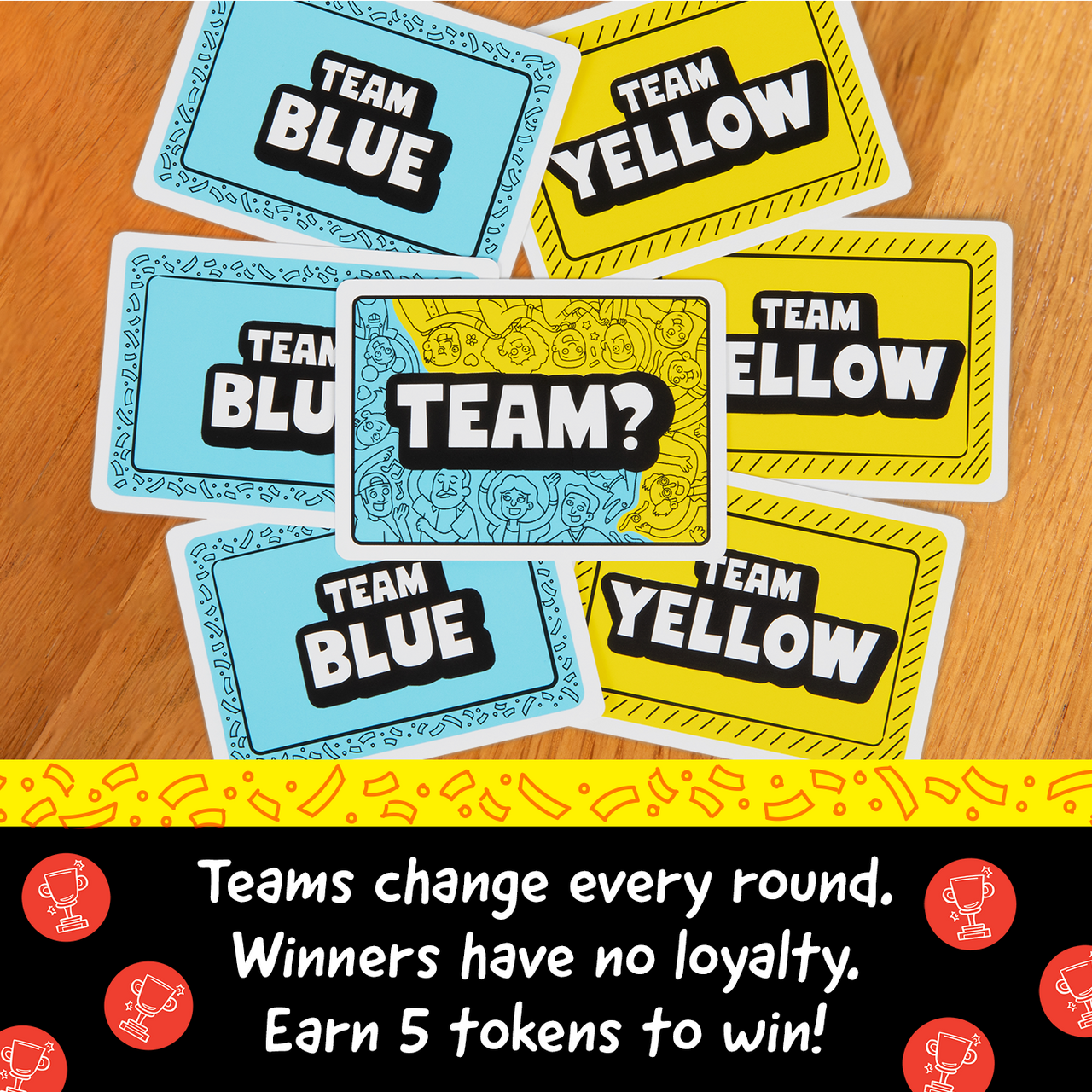 No Loyalty – team cards