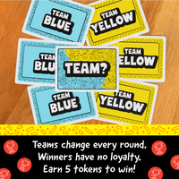 No Loyalty – team cards