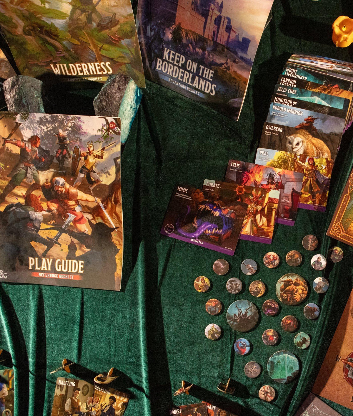 D&D Starter Set: Heroes of the Borderlands – components 2
