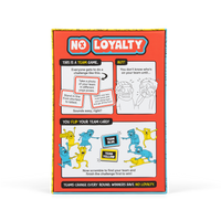 No Loyalty – box back