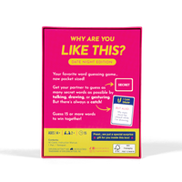 Why Are You Like This? Date Night Edition – box back