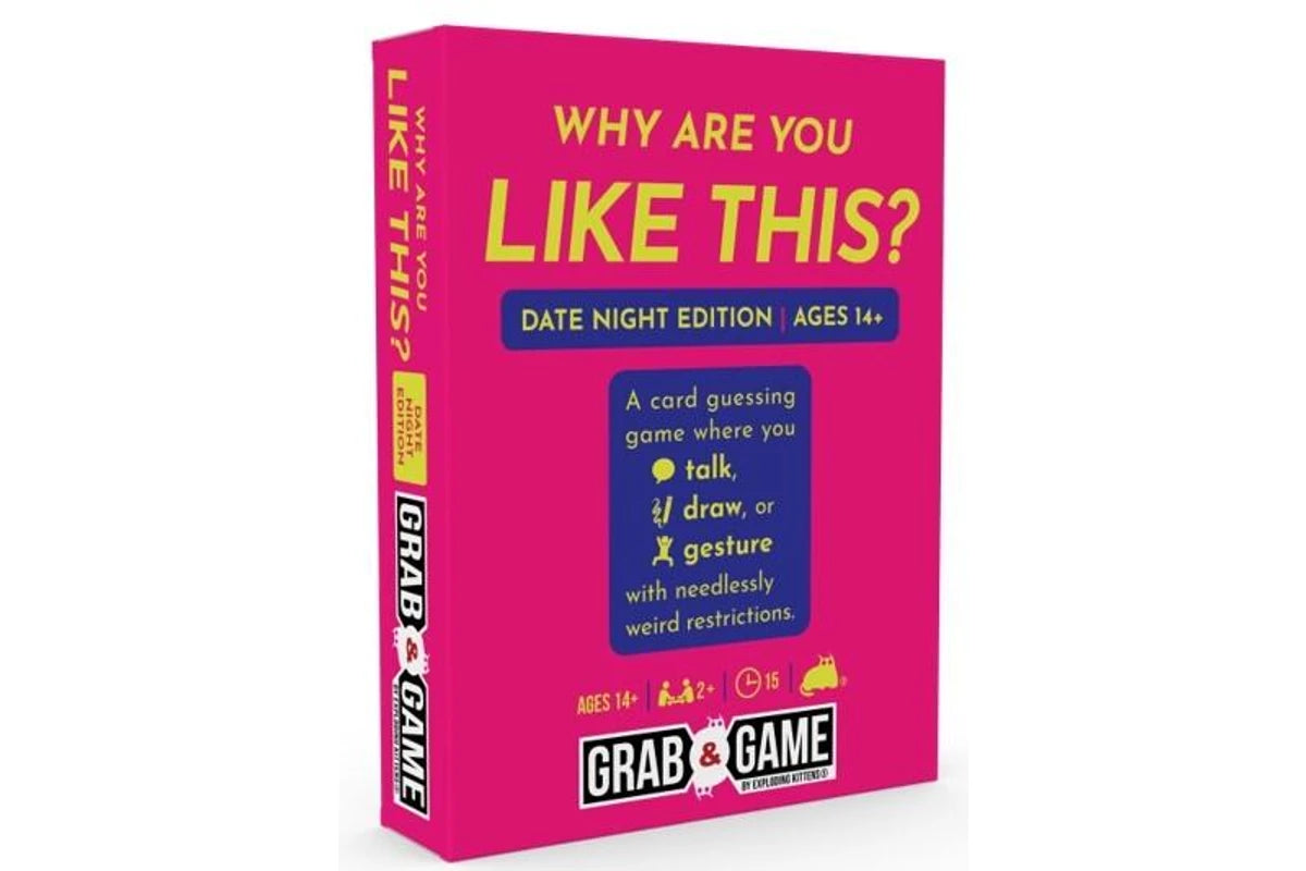 Why are you like this... - Date night edition