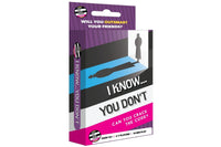 I know... you don't