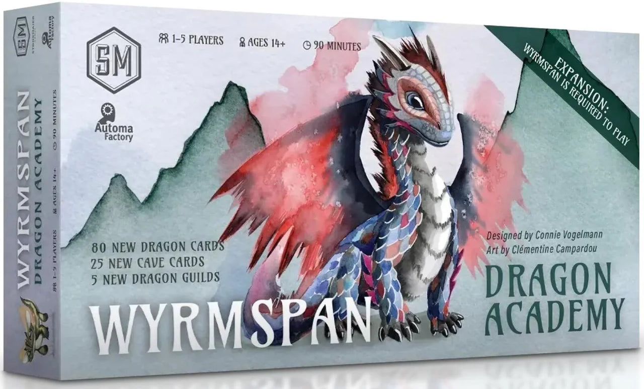 Wyrmspan – Dragon Academy