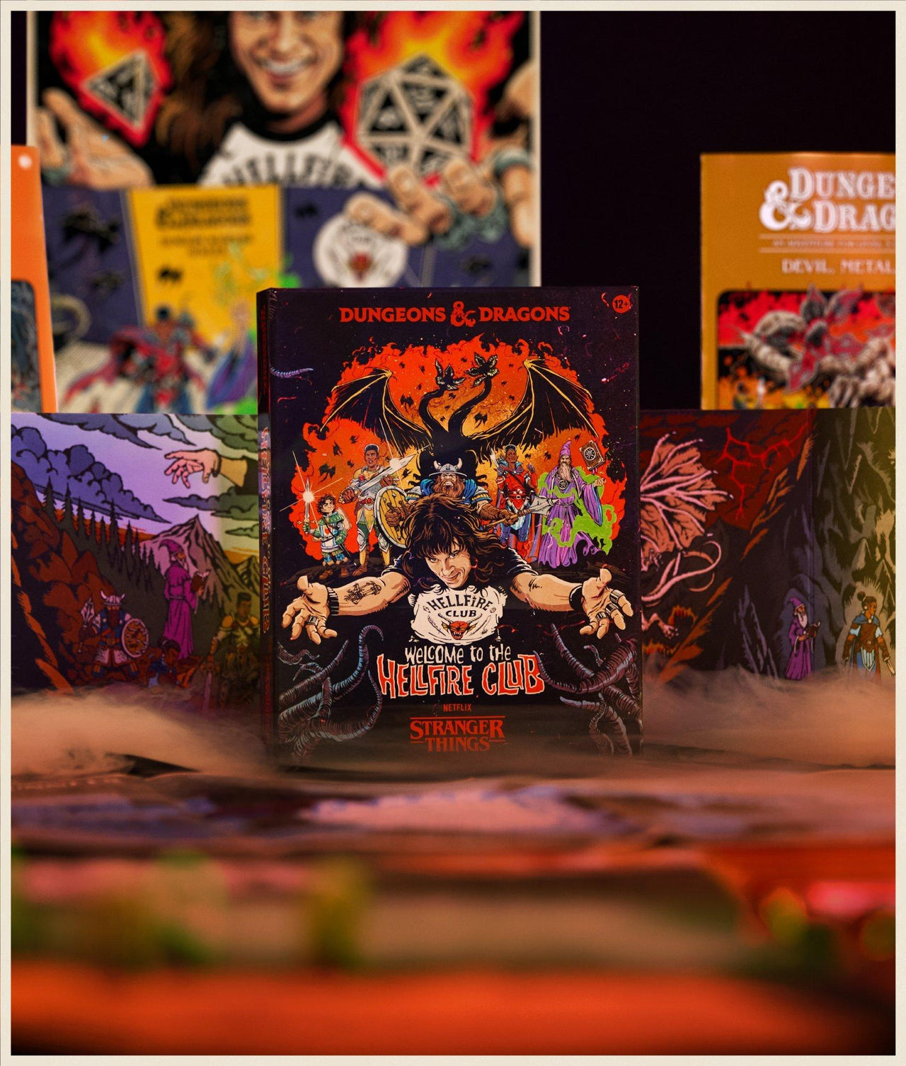 D&D Stranger Things: Welcome to the Hellfire Club – official image 2
