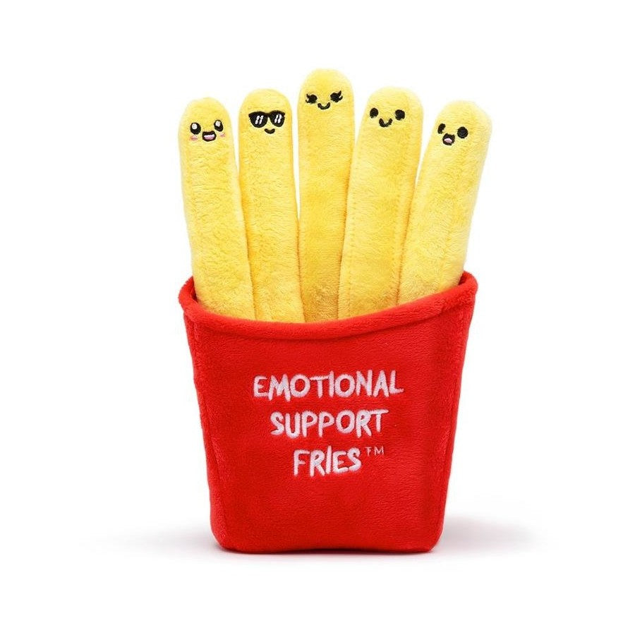 Emotional Support Fries Plush