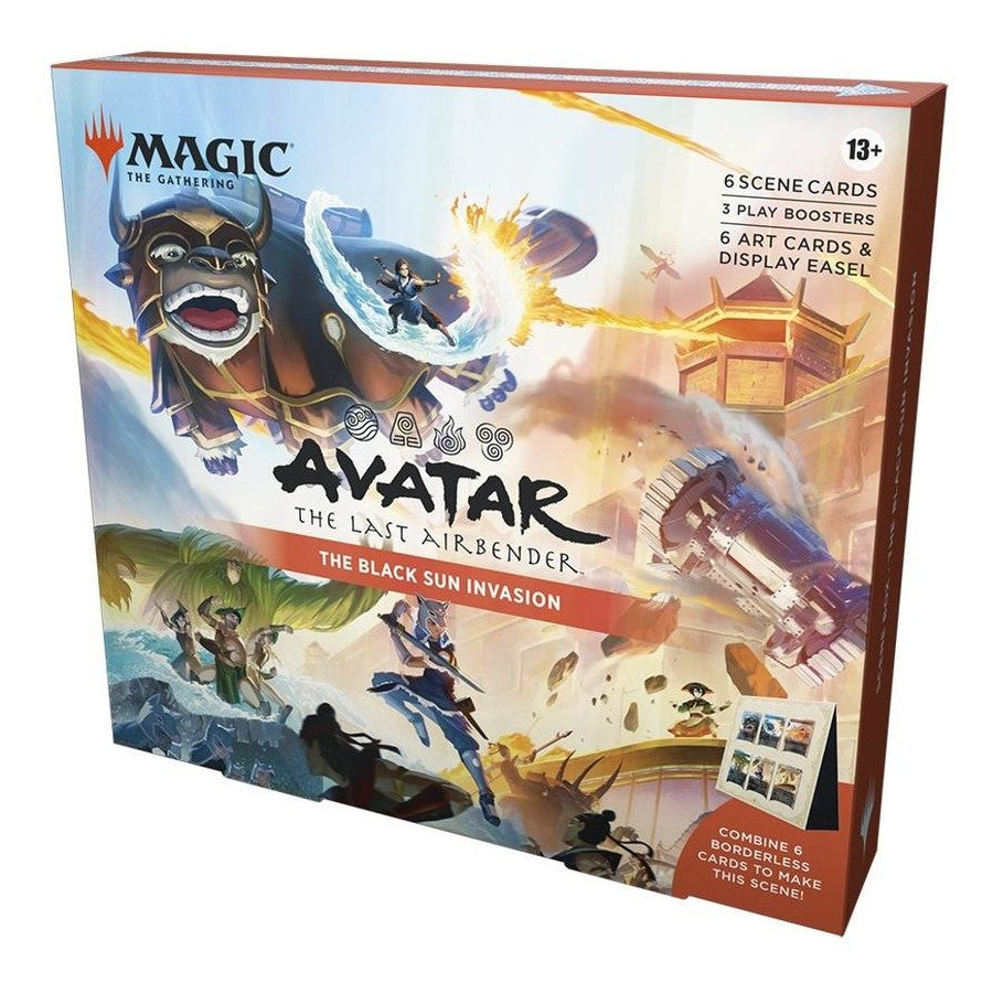 MTG Avatar Scene Box  The Black Sun Invasion
