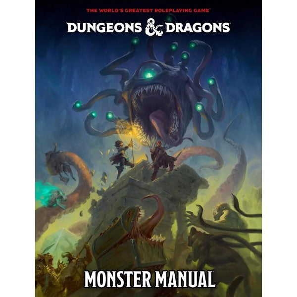 D&D – Monster Manual