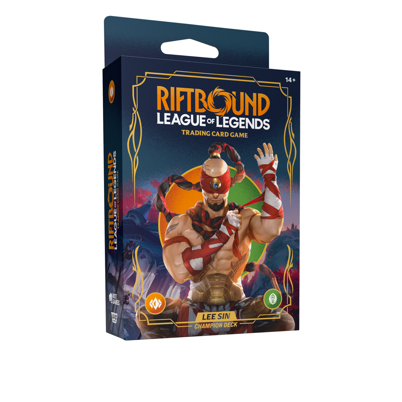 Riftbound Origins Champion Deck Lee Sin – official image 3