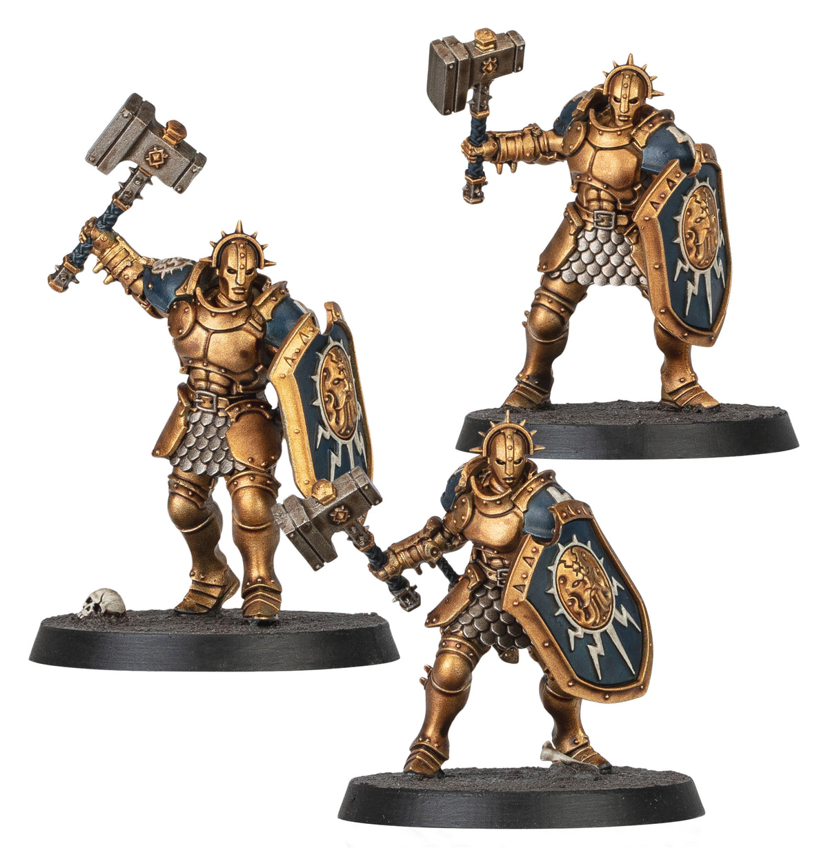 Age of Sigmar: Stormcast Eternals Paints Set by Games Workshop, image 2 (previous packaging)