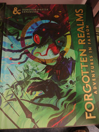 Dungeons and Dragons - Forgotten reams Adventures in faerun - Hobby Exclusive