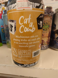 cat a comb