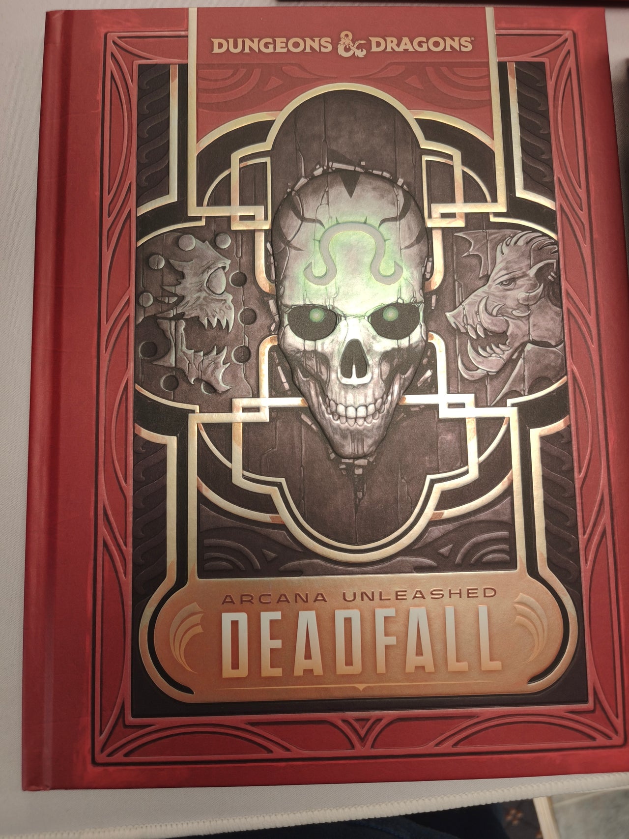 Arcana Unleashed - Deadfall - Hobby Cover