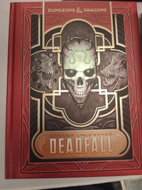 Arcana Unleashed - Deadfall - Hobby Cover
