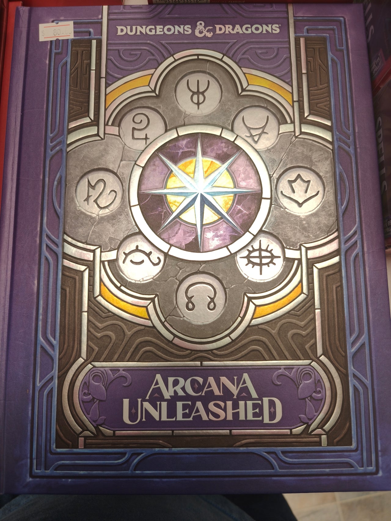 Arcana Unleashed - Hobby Cover