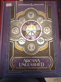 Arcana Unleashed - Hobby Cover