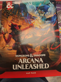 Arcana Unleashed - Map Pack
