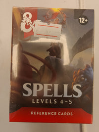 D&D Spells - Level 4-5