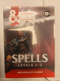 D&D Spells - Level 2-3