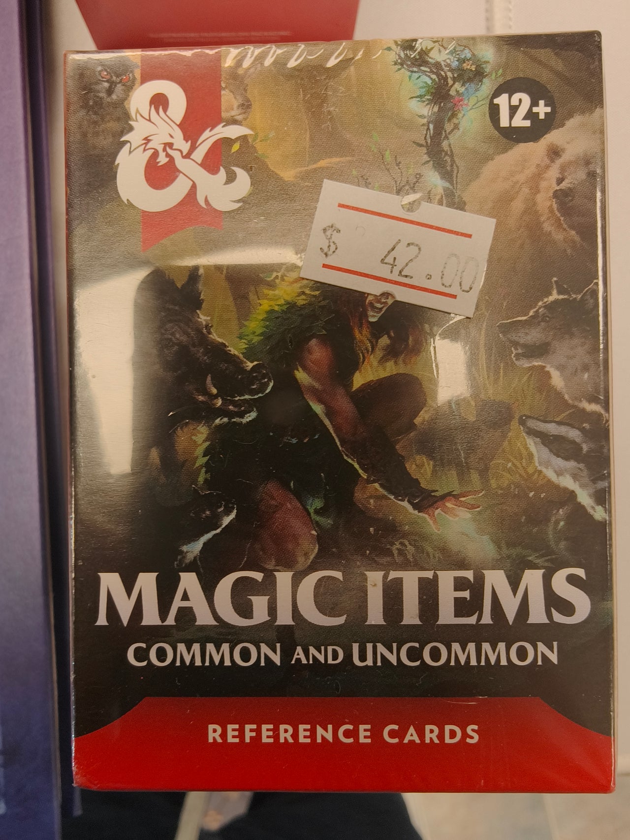 Magic Items - Common and Uncommon