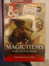 Magic Items - Rare and Very Rare