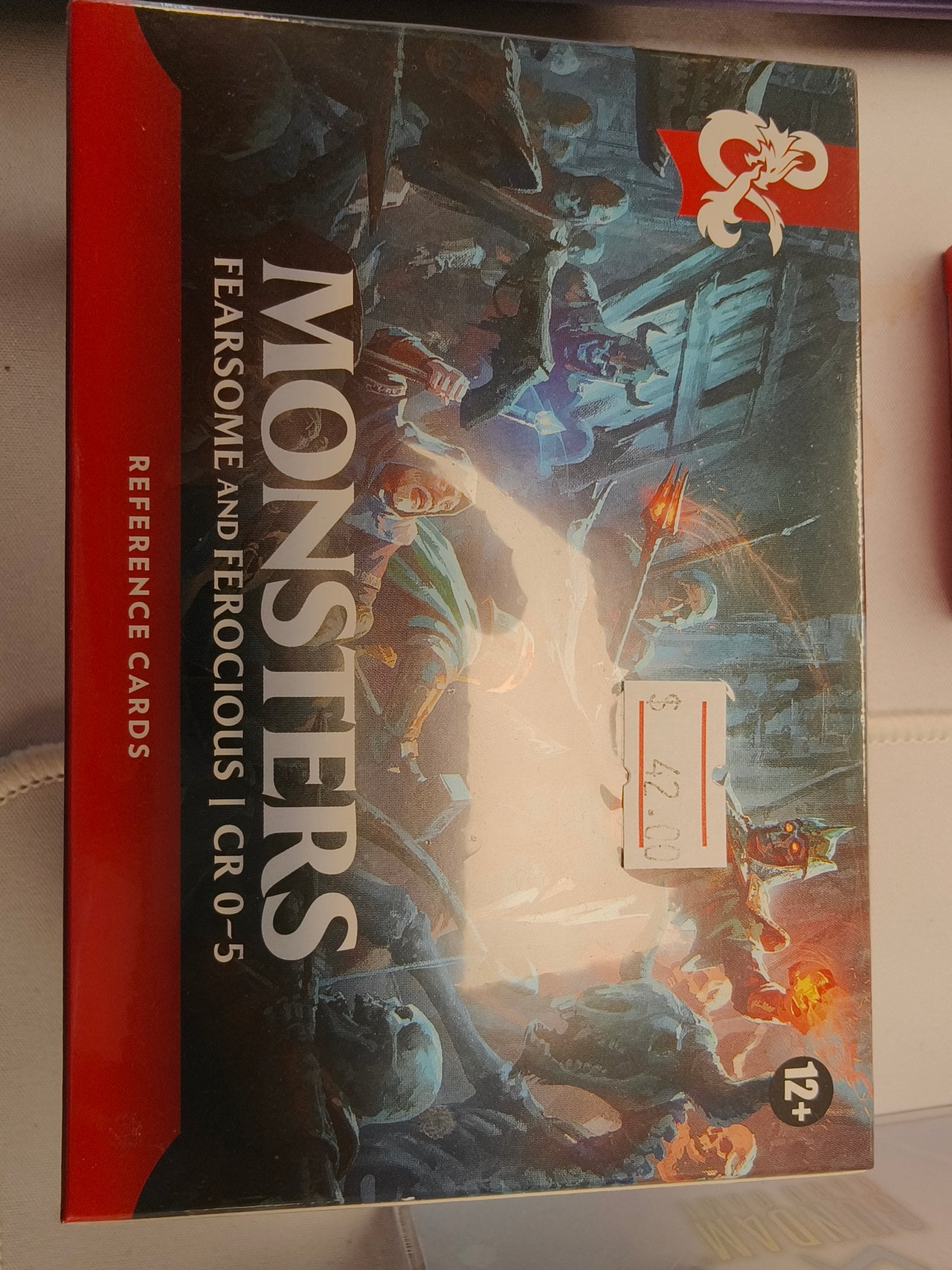 D&D Monsters - Fearsome and Ferocious - CR 0-5