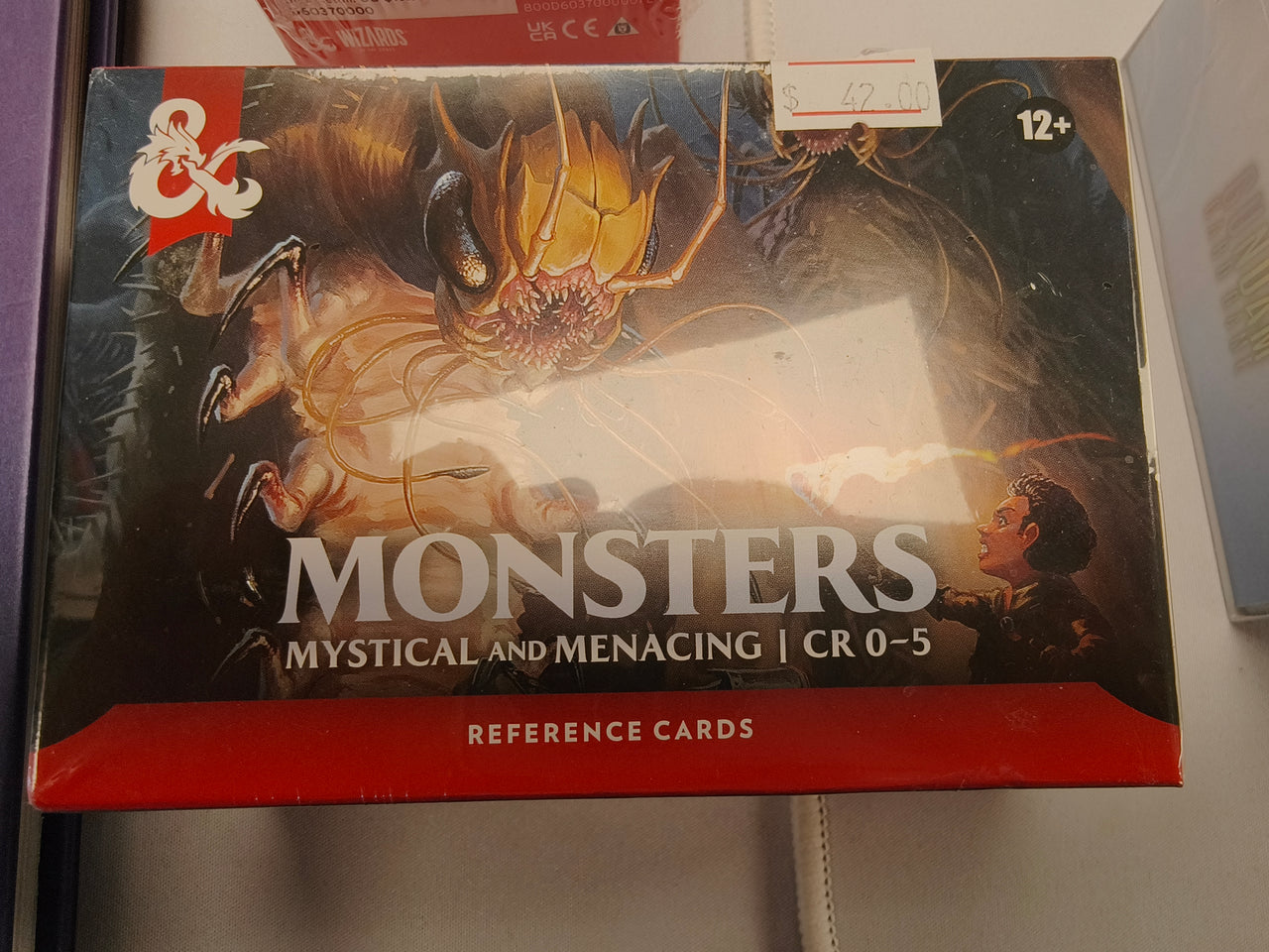 D&D Monsters - Mythical and Menacing - CR 0-5
