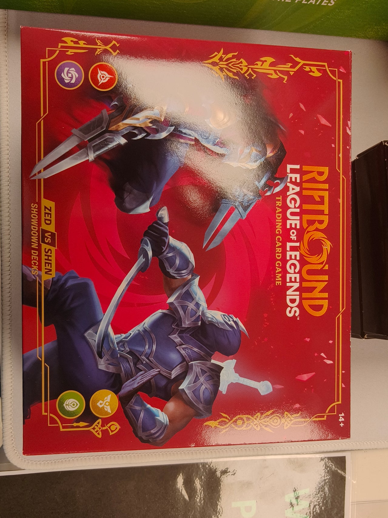 Riftbound - Showdown Decks - Zed vs Shen