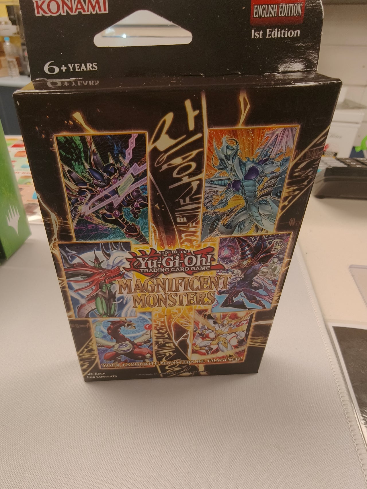 Yu-Gi-Oh Magnificent Monsters