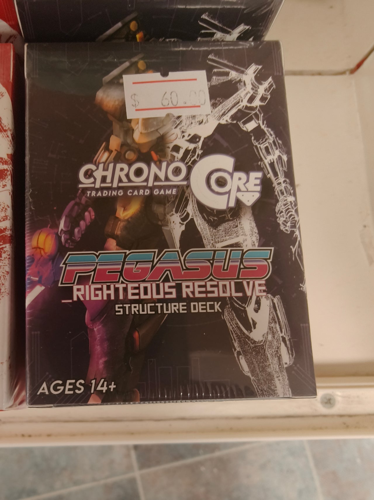 Chrono Core TCG - Structure Deck