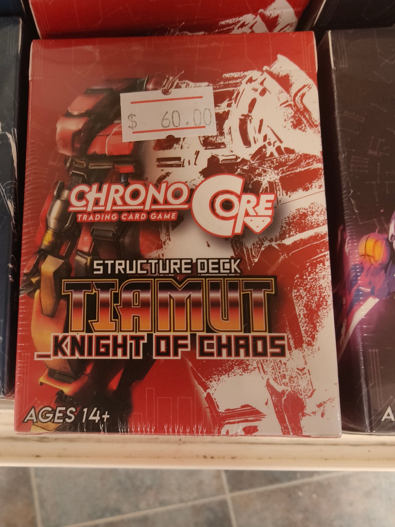 Chrono Core TCG - Structure Deck
