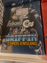 Chrono Core TCG - Structure Deck