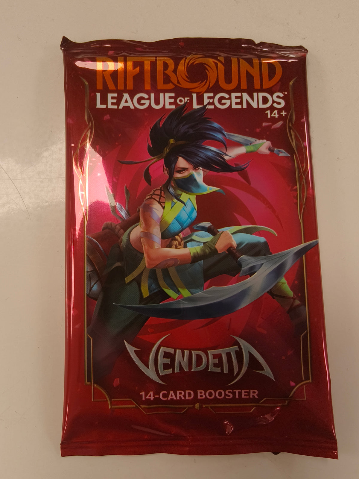 Riftbound - Vendetta Booster Pack product photo
