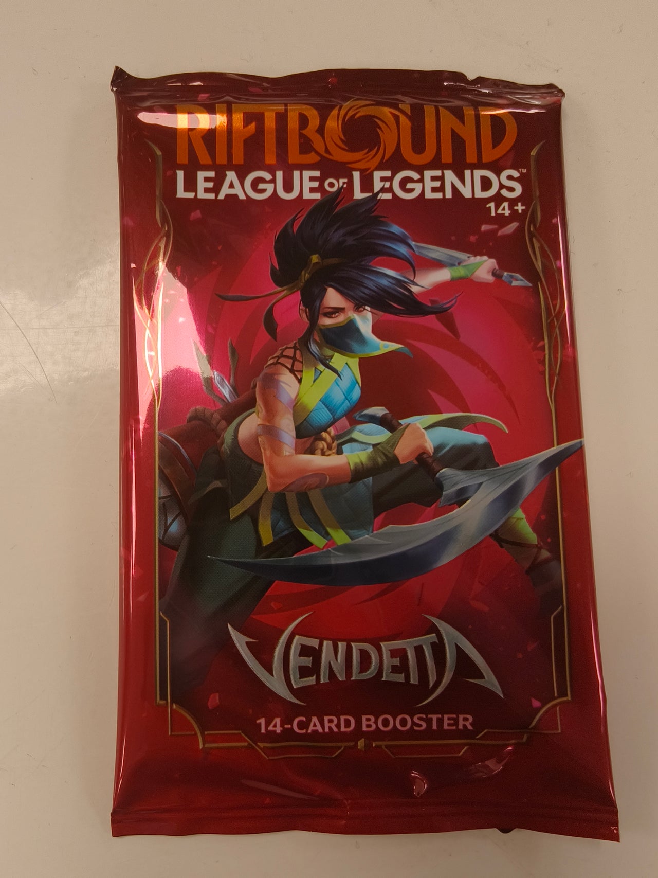Riftbound - Vendetta Booster Pack