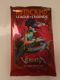 Riftbound - Vendetta Booster Pack