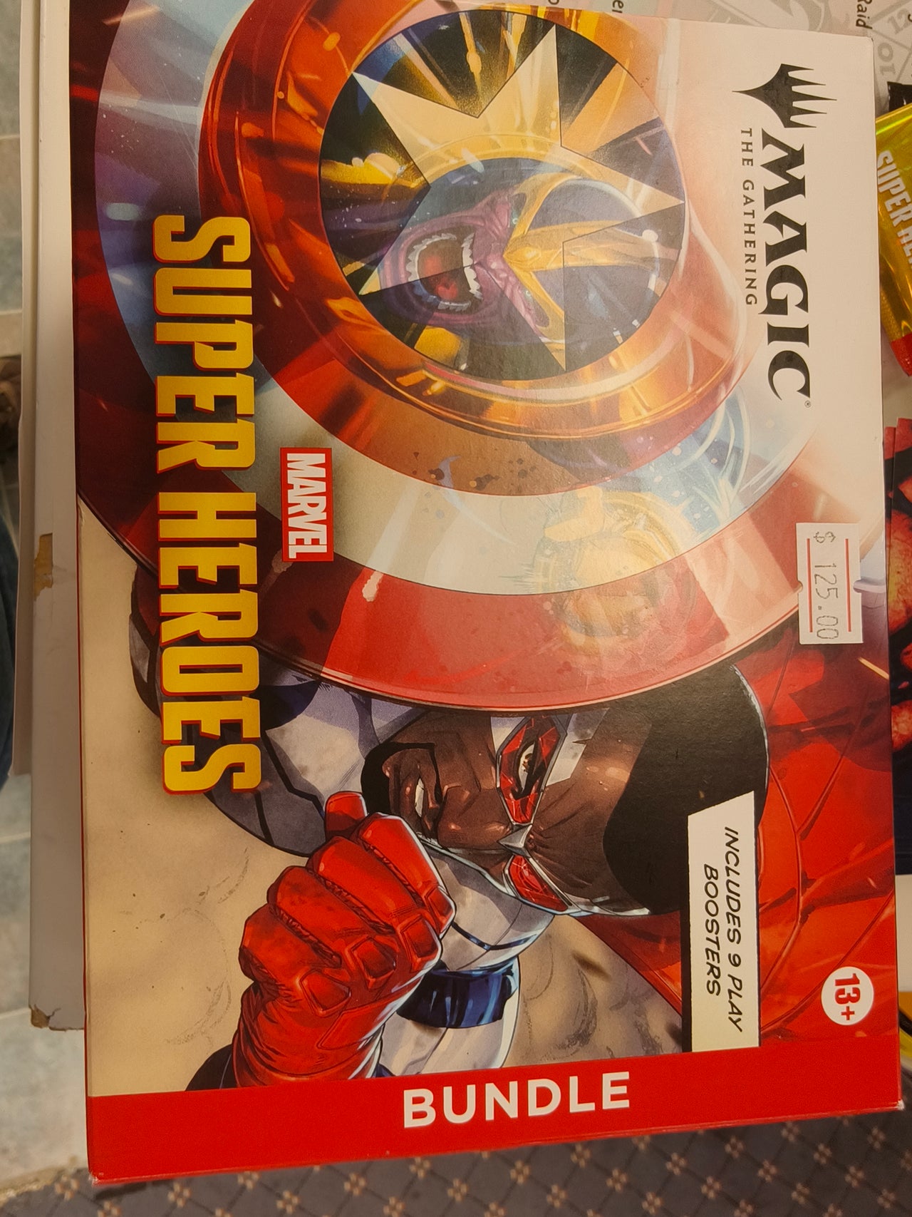 MTG - Super Heroes
