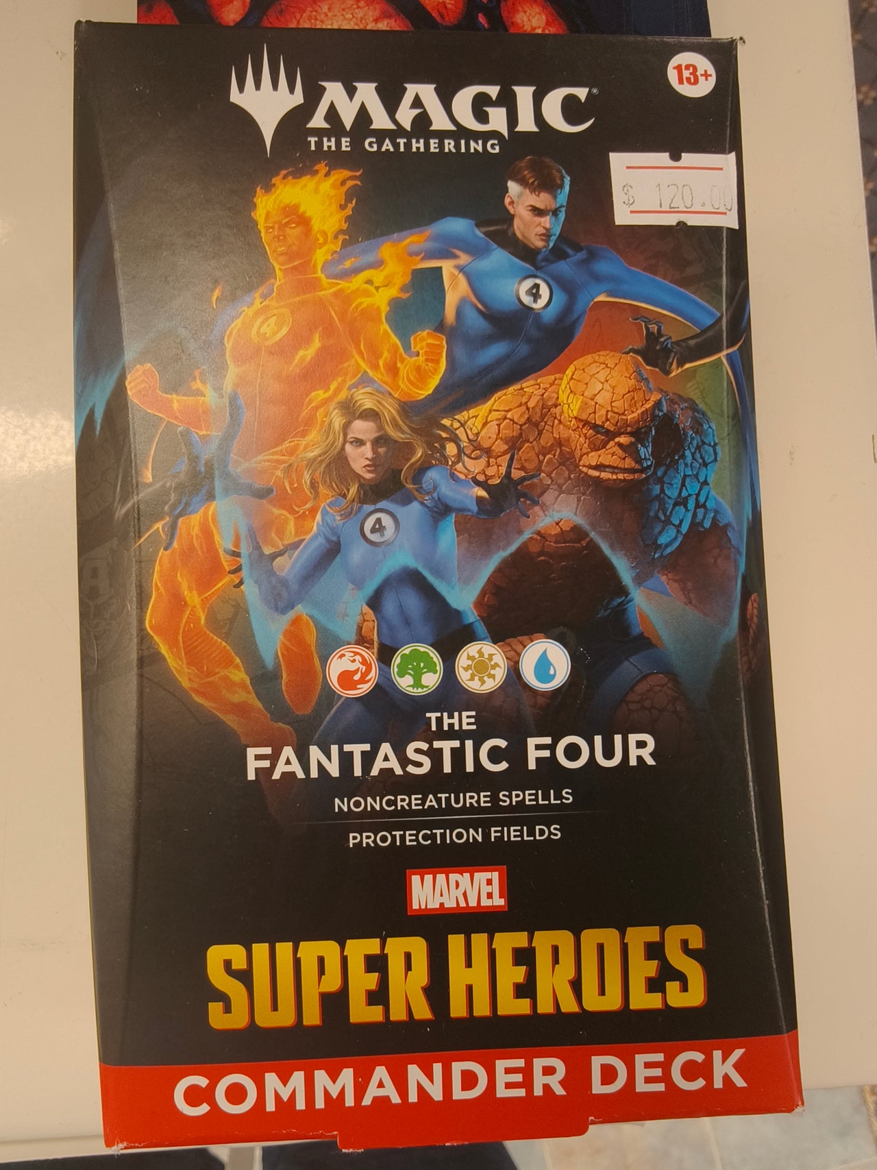 MTG - Super Heroes - Commander