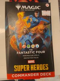 MTG - Super Heroes - Commander