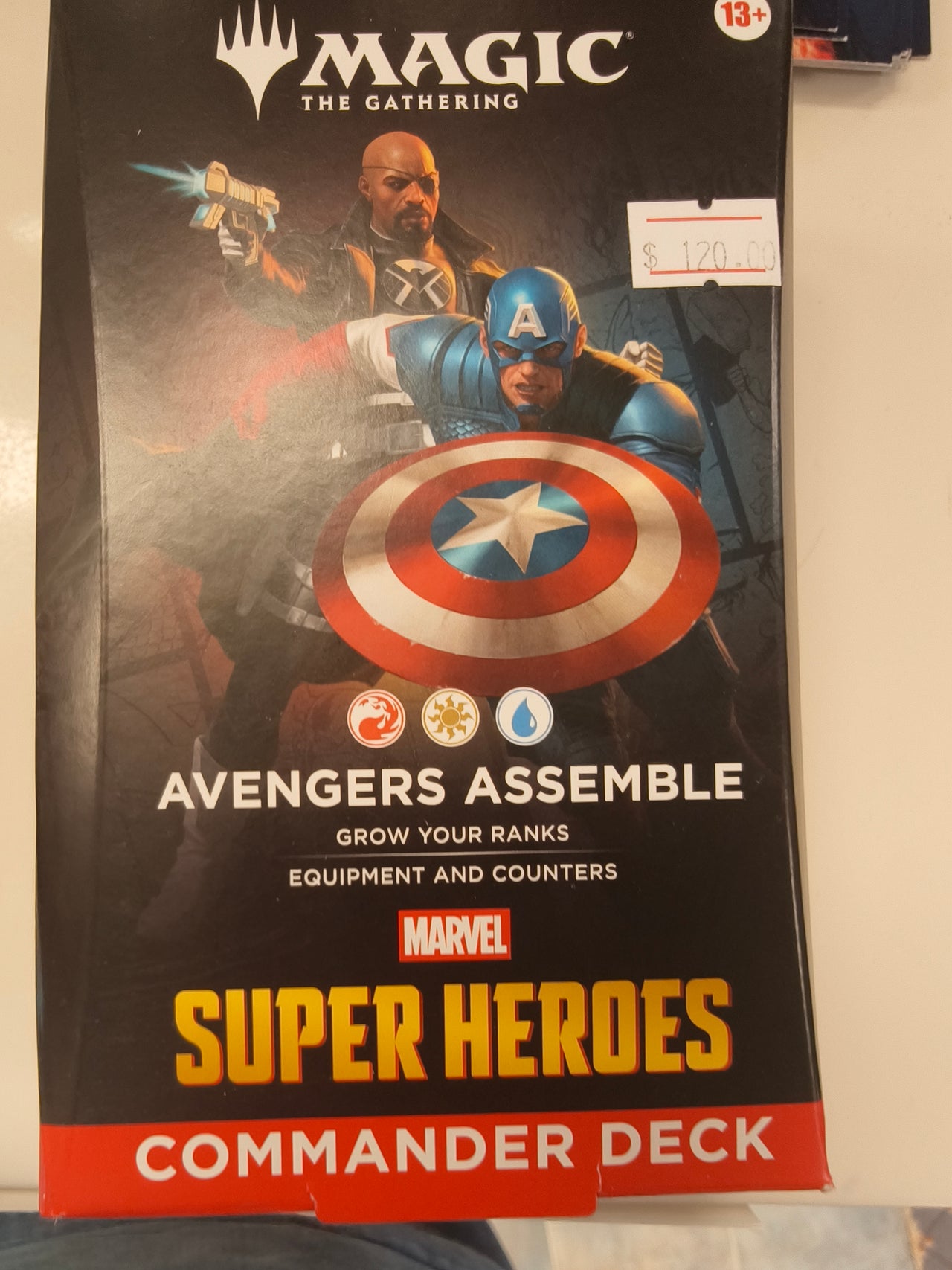 MTG - Super Heroes - Commander