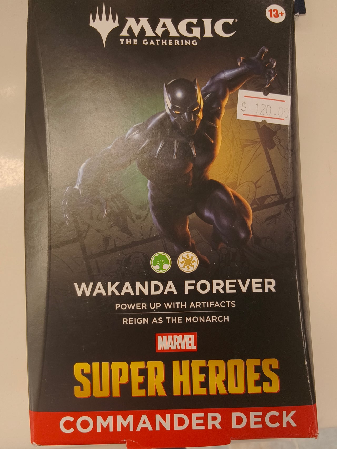 MTG - Super Heroes - Commander