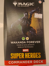 MTG - Super Heroes - Commander